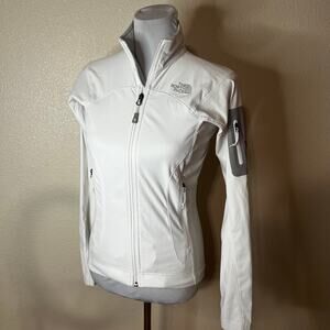 The North Face White Summit Series Softshell jacket WOMENS XS